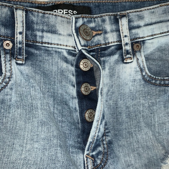 express high rise jeans 0 - Picture 2 of 5